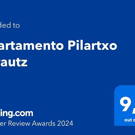 Apartamento Pilartxo Zarautz Exterior photo